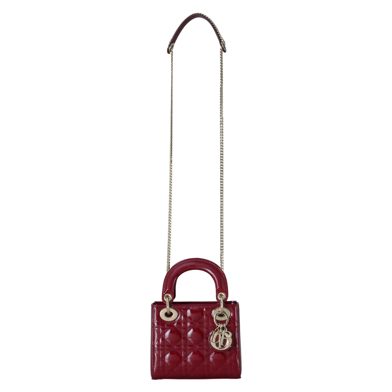 CHRISTIAN DIOR(USED)크리스찬디올 페이던트 레이디디올 미니